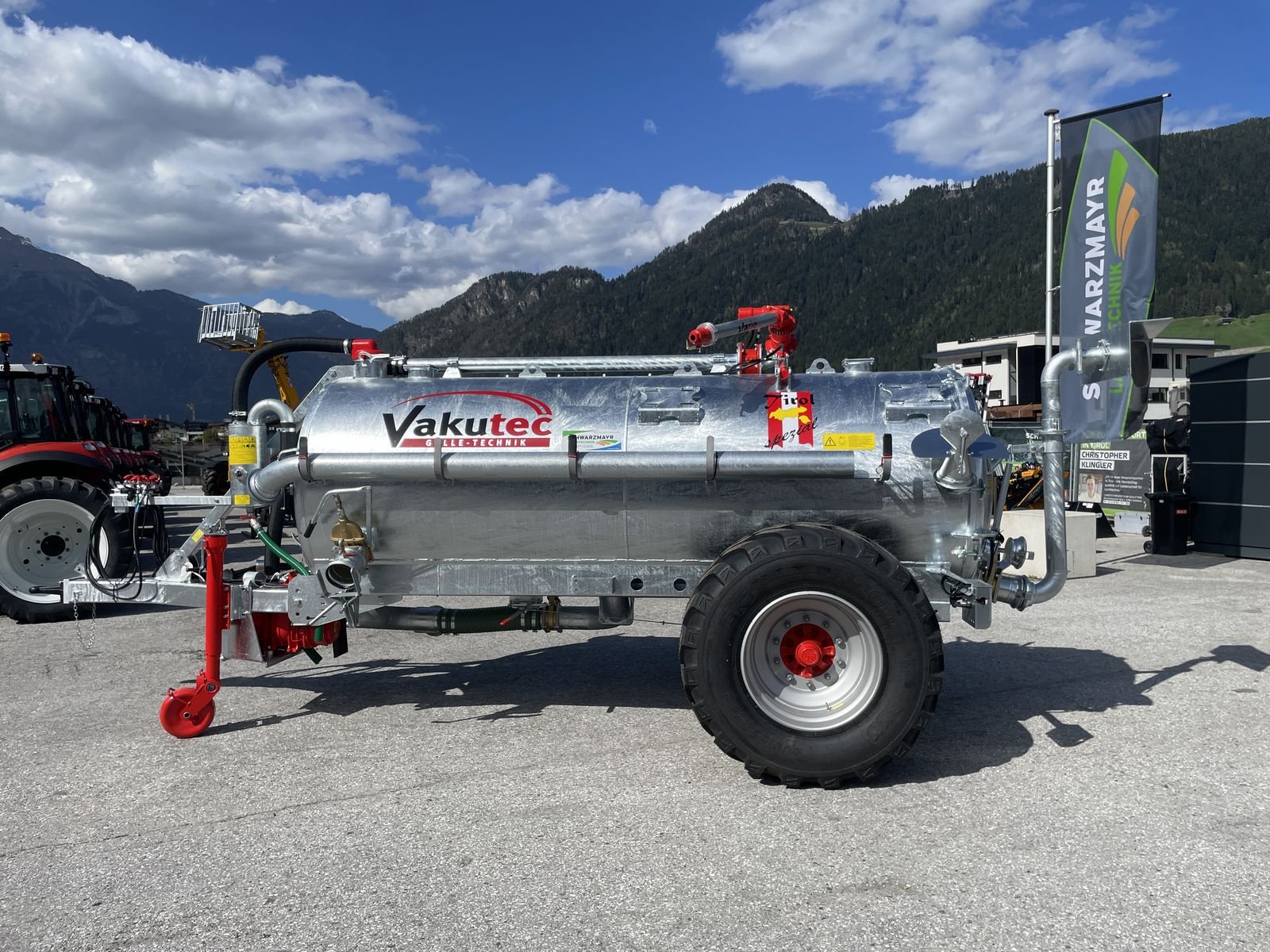 Pumpfass des Typs Vakutec VA 6150, Neumaschine in Schlitters (Bild 9)