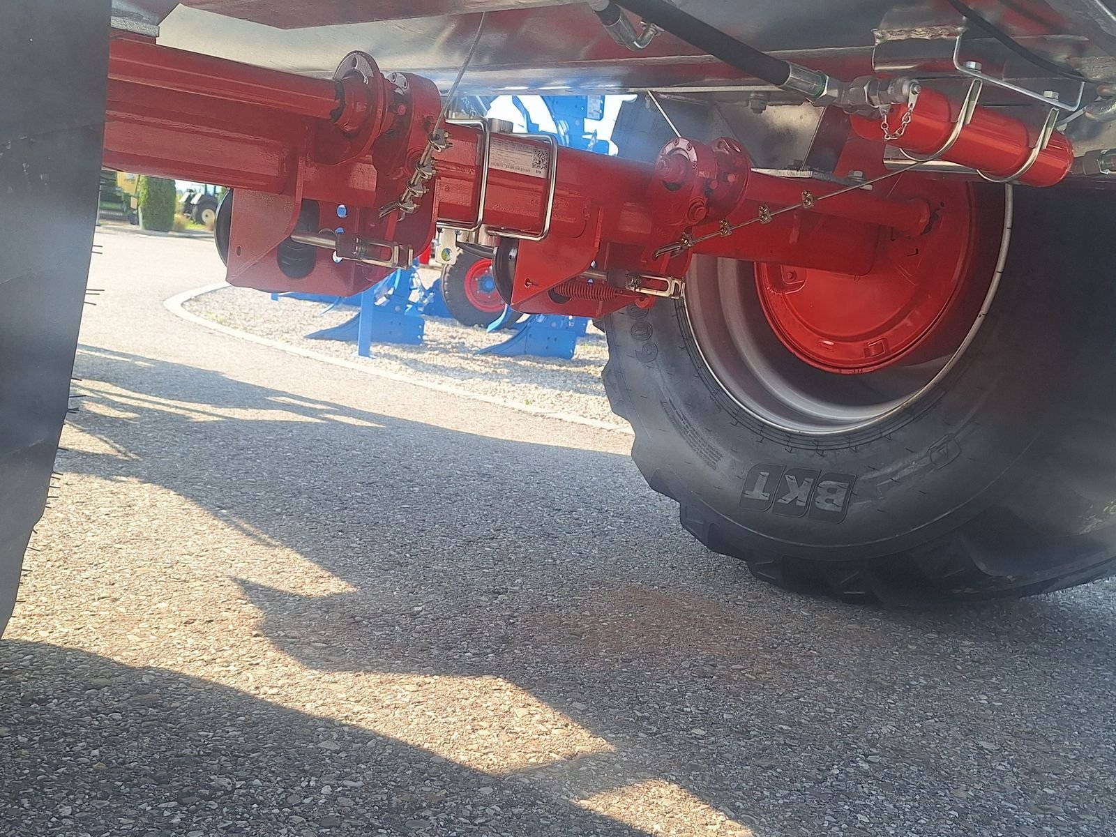 Pumpfass za tip Vakutec VA 6150, Neumaschine u Schlitters (Slika 24)