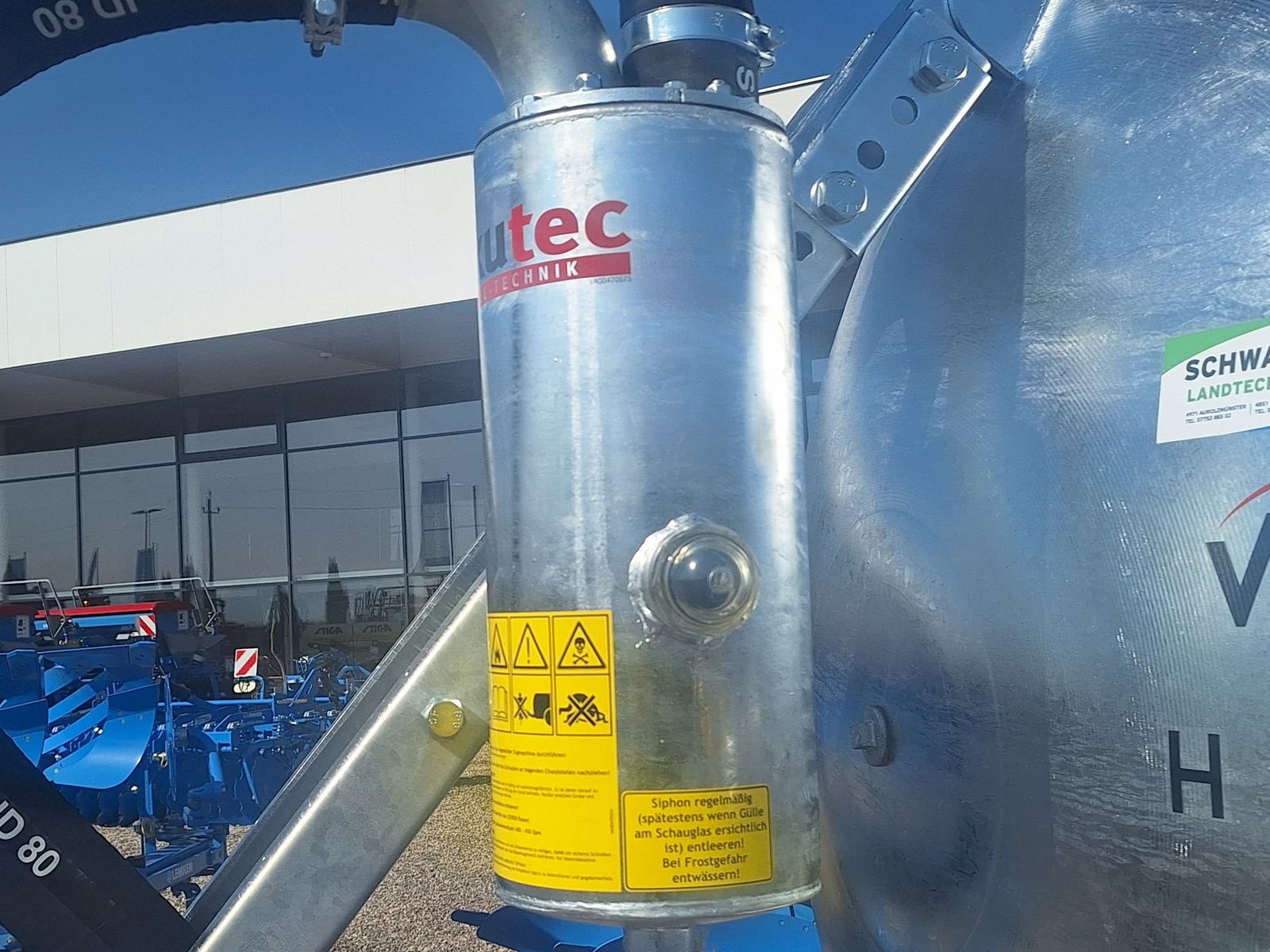 Pumpfass za tip Vakutec VA 6150, Neumaschine u Schlitters (Slika 9)