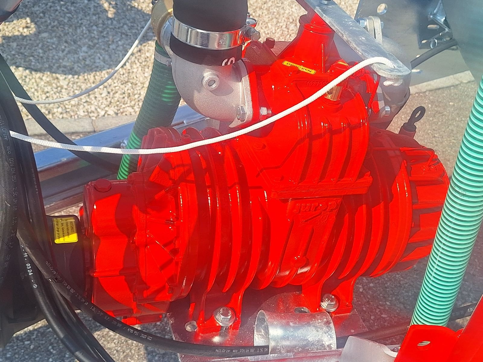 Pumpfass za tip Vakutec VA 6150, Neumaschine u Schlitters (Slika 7)