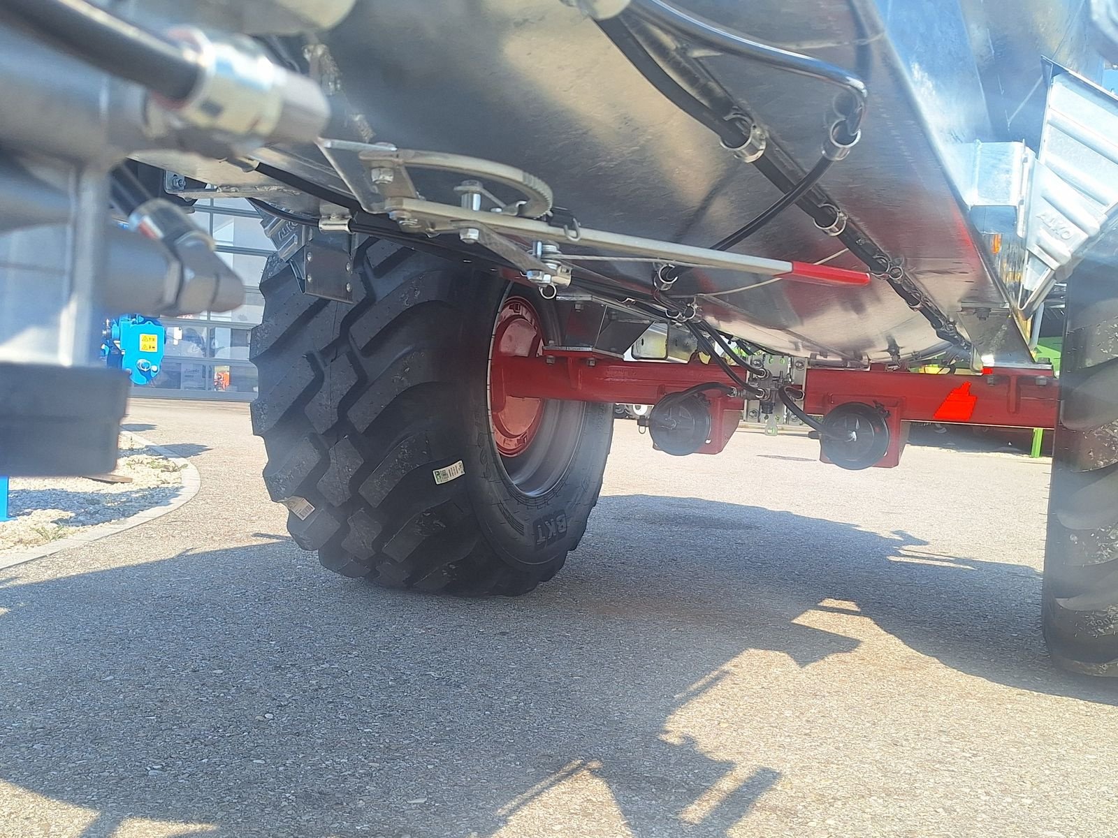 Pumpfass za tip Vakutec VA 6150, Neumaschine u Schlitters (Slika 29)