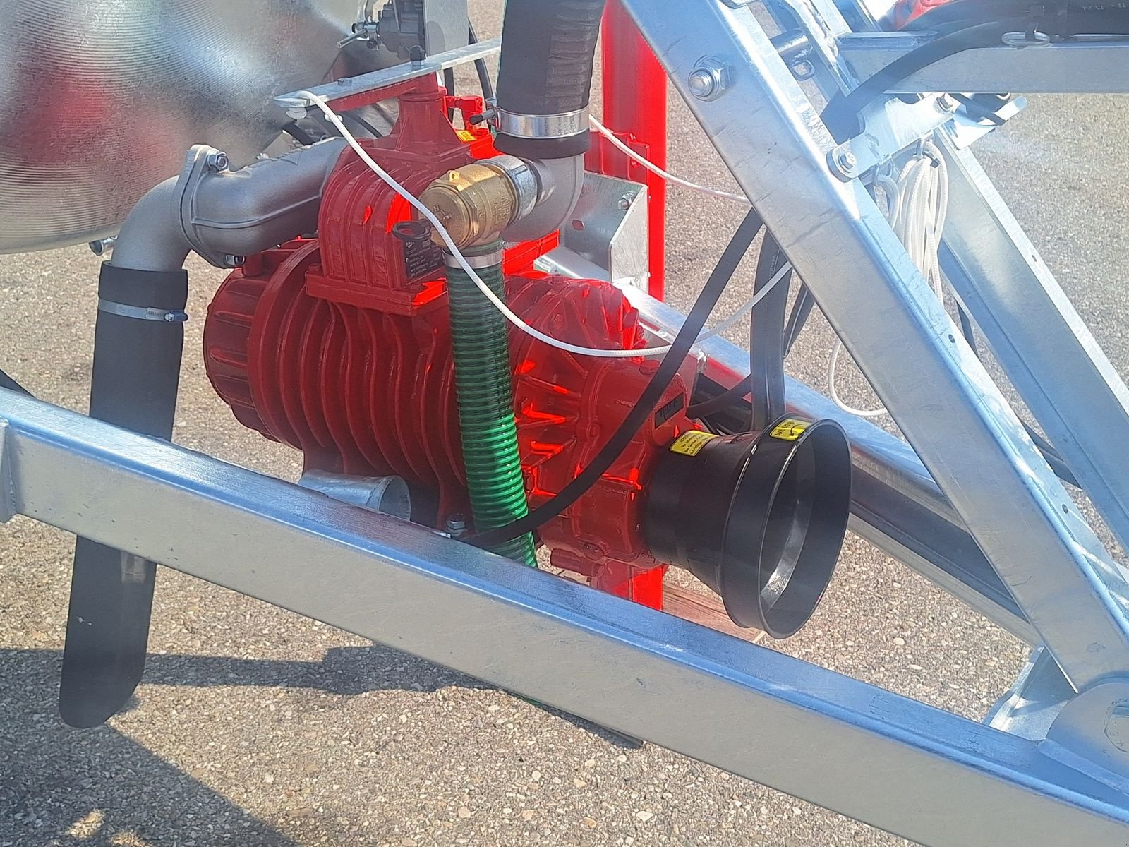 Pumpfass za tip Vakutec VA 6150, Neumaschine u Schlitters (Slika 12)