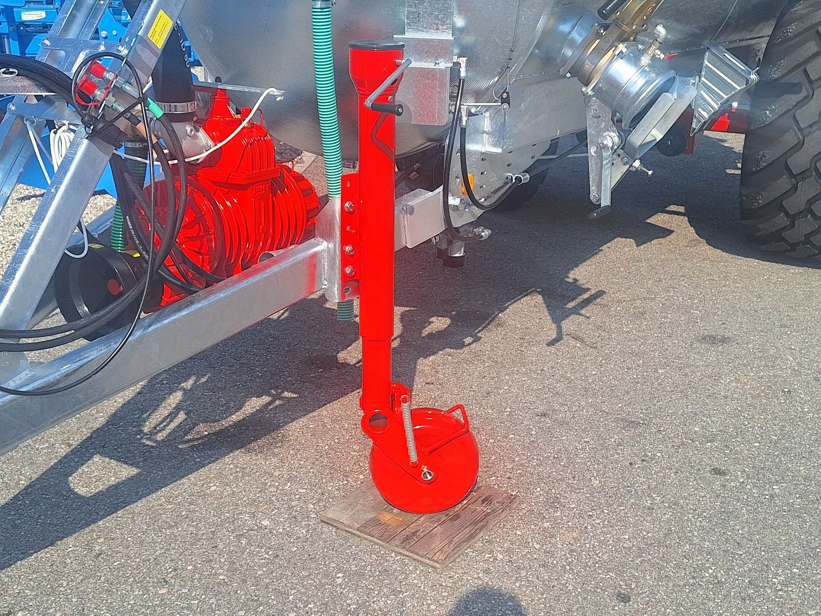 Pumpfass za tip Vakutec VA 6150, Neumaschine u Schlitters (Slika 8)