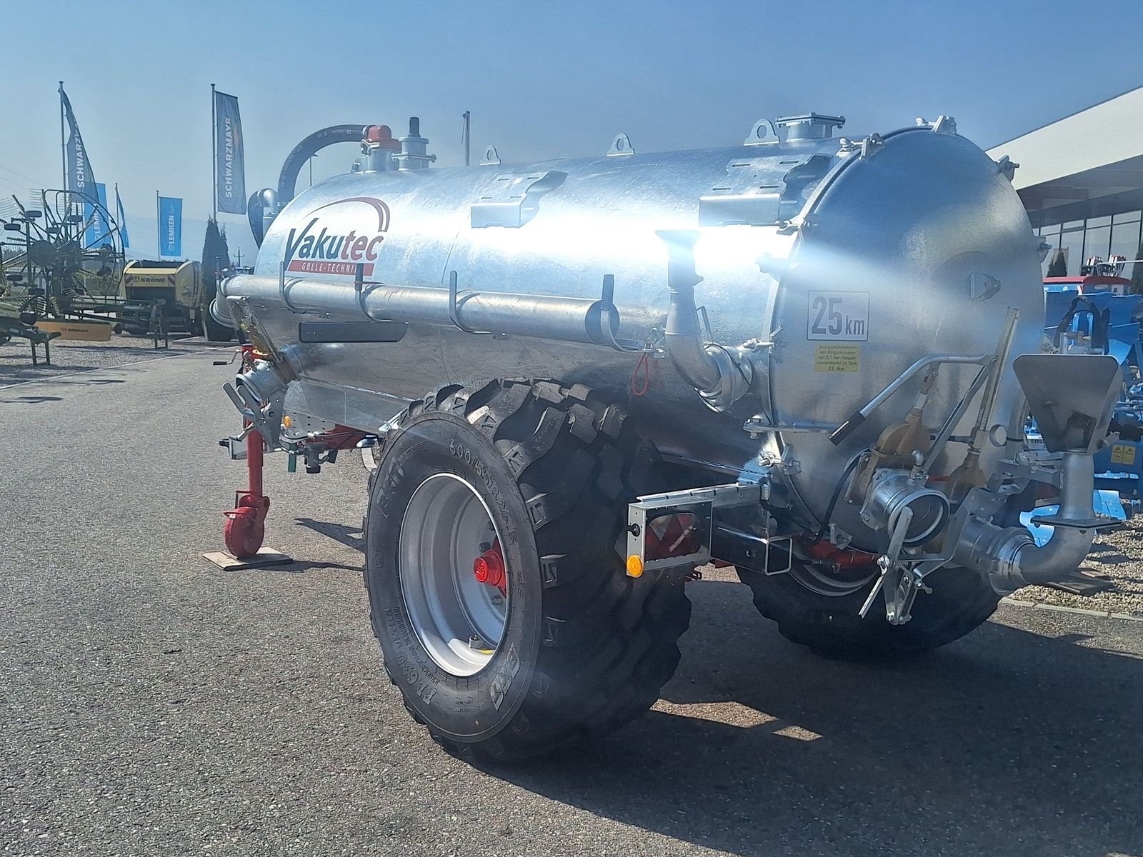 Pumpfass za tip Vakutec VA 6150, Neumaschine u Schlitters (Slika 25)