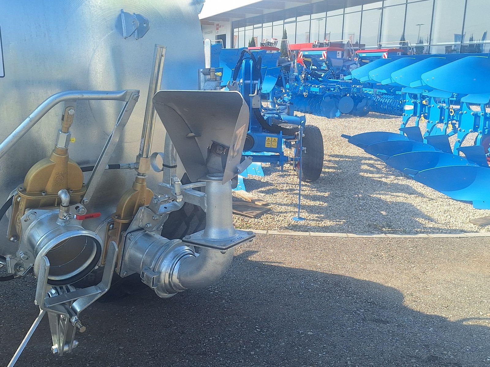 Pumpfass za tip Vakutec VA 6150, Neumaschine u Schlitters (Slika 20)
