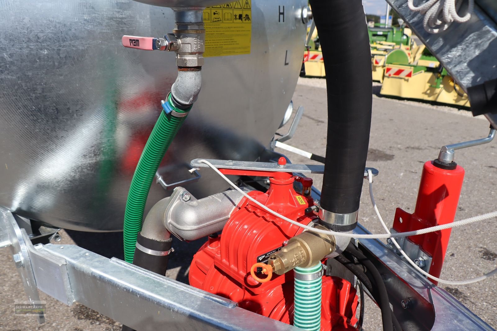 Pumpfass del tipo Vakutec VA 6150, Neumaschine In Gampern (Immagine 6)