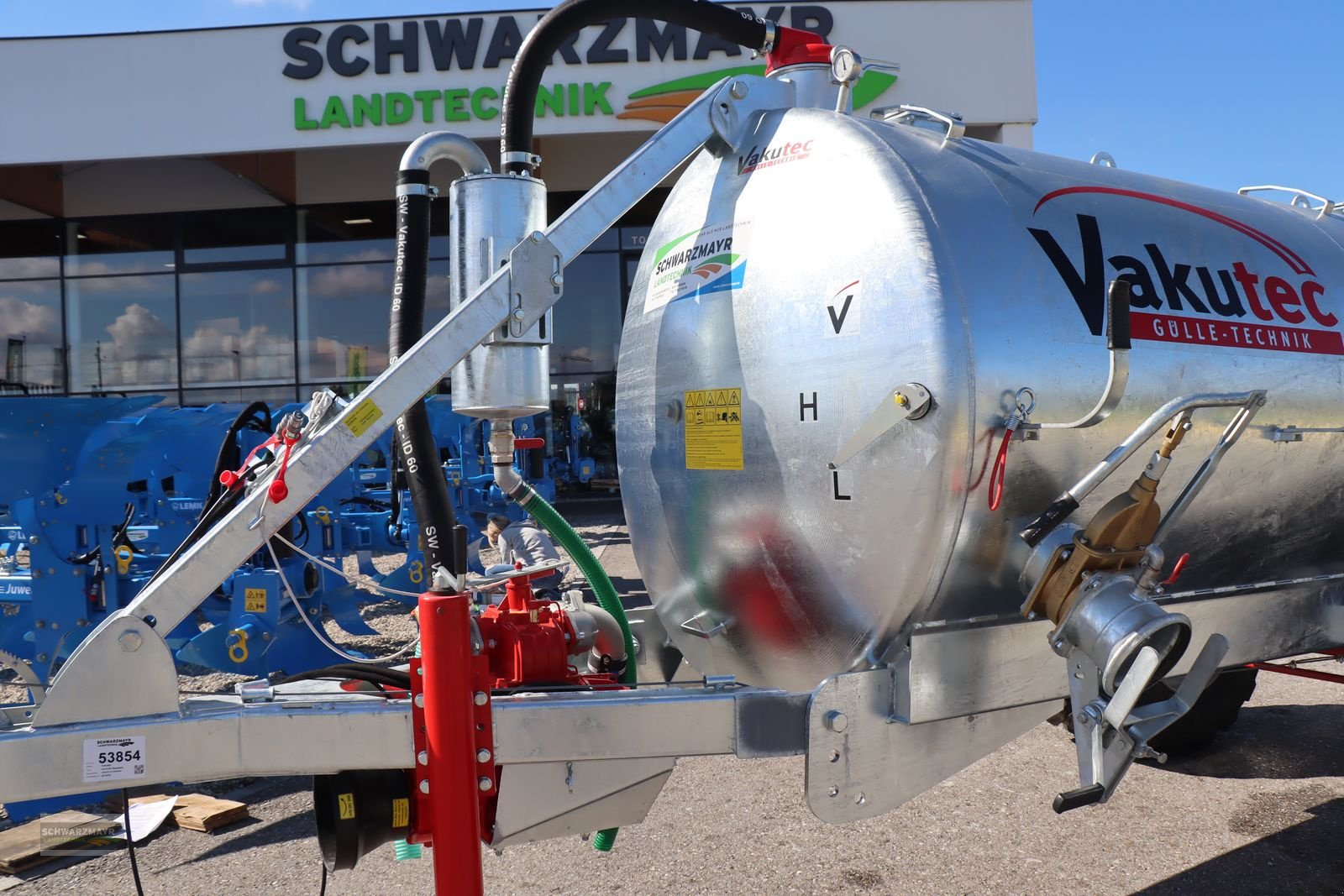 Pumpfass del tipo Vakutec VA 6150, Neumaschine In Gampern (Immagine 5)