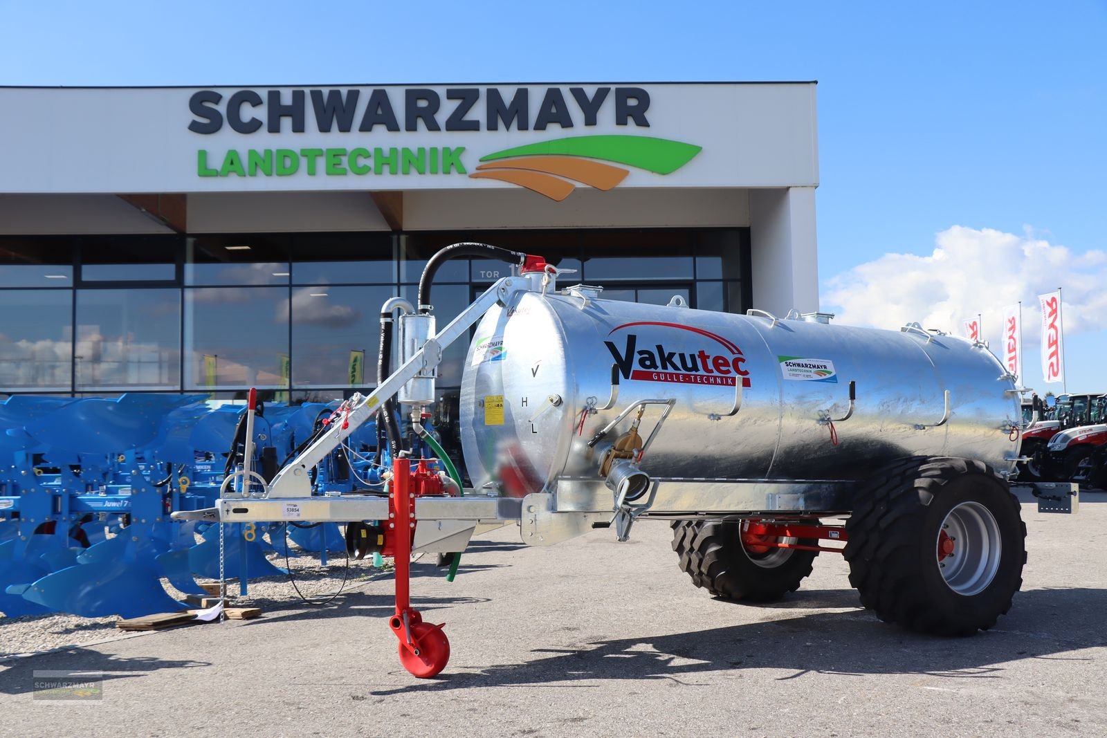 Pumpfass del tipo Vakutec VA 6150, Neumaschine In Gampern (Immagine 1)