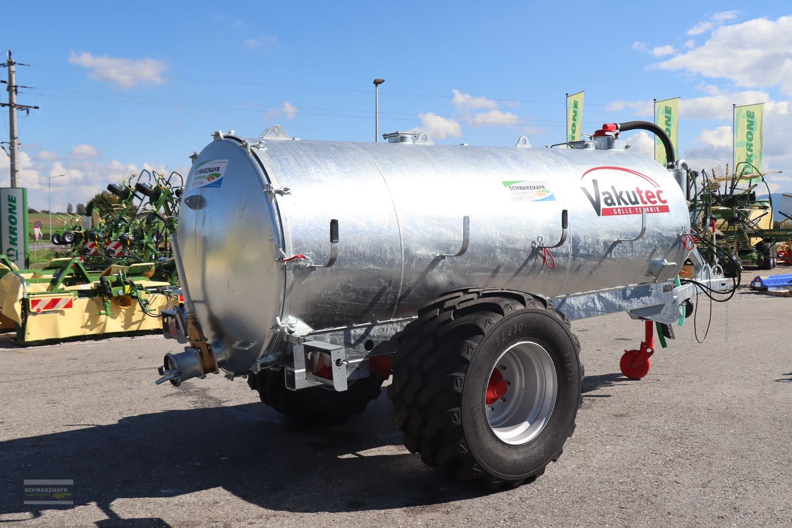 Pumpfass del tipo Vakutec VA 6150, Neumaschine In Gampern (Immagine 3)