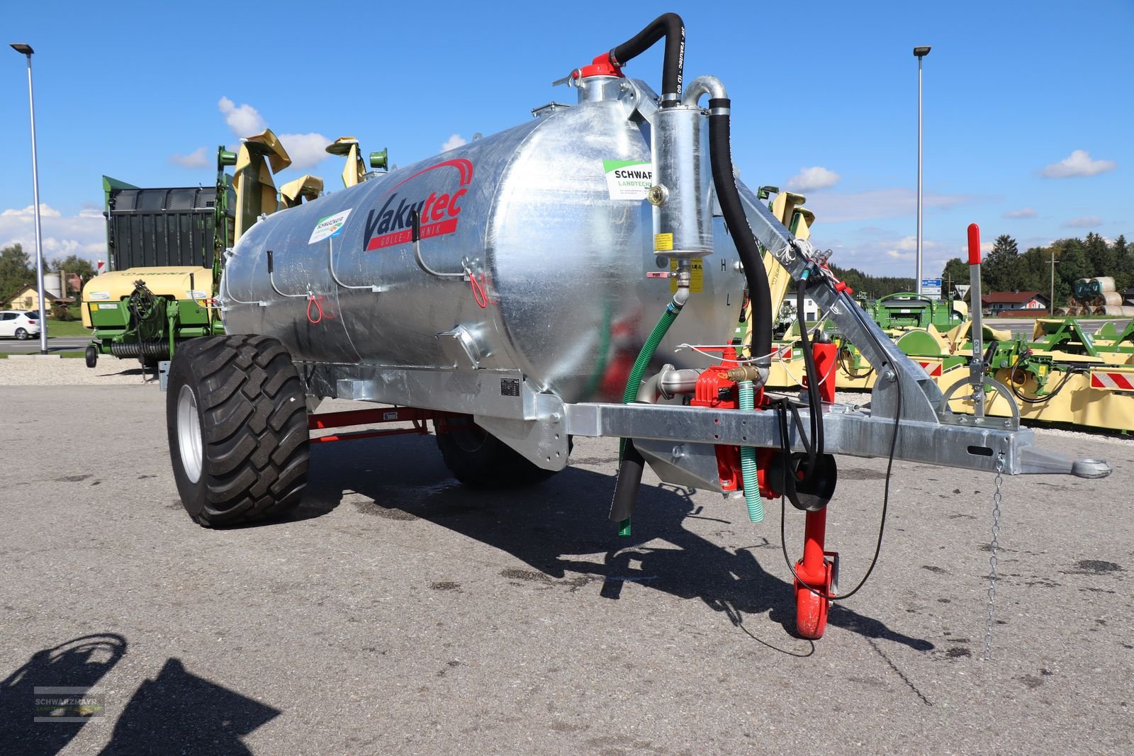 Pumpfass del tipo Vakutec VA 6150, Neumaschine In Gampern (Immagine 2)