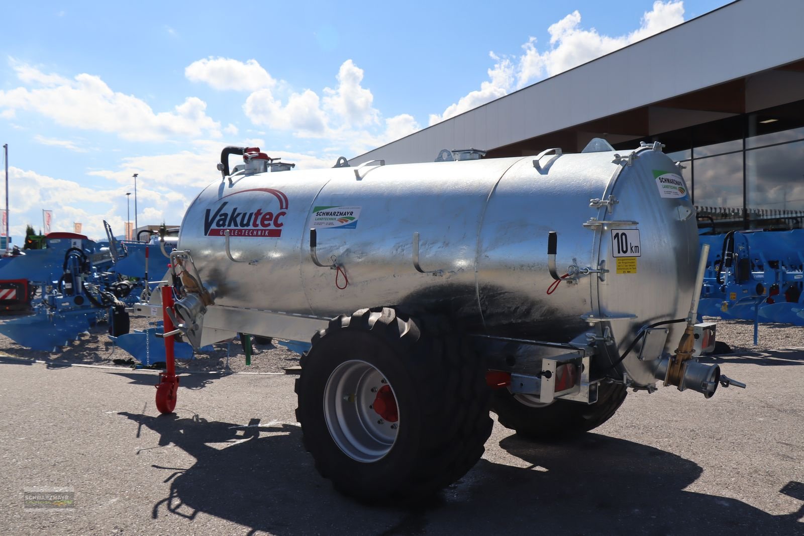 Pumpfass del tipo Vakutec VA 6150, Neumaschine In Gampern (Immagine 4)