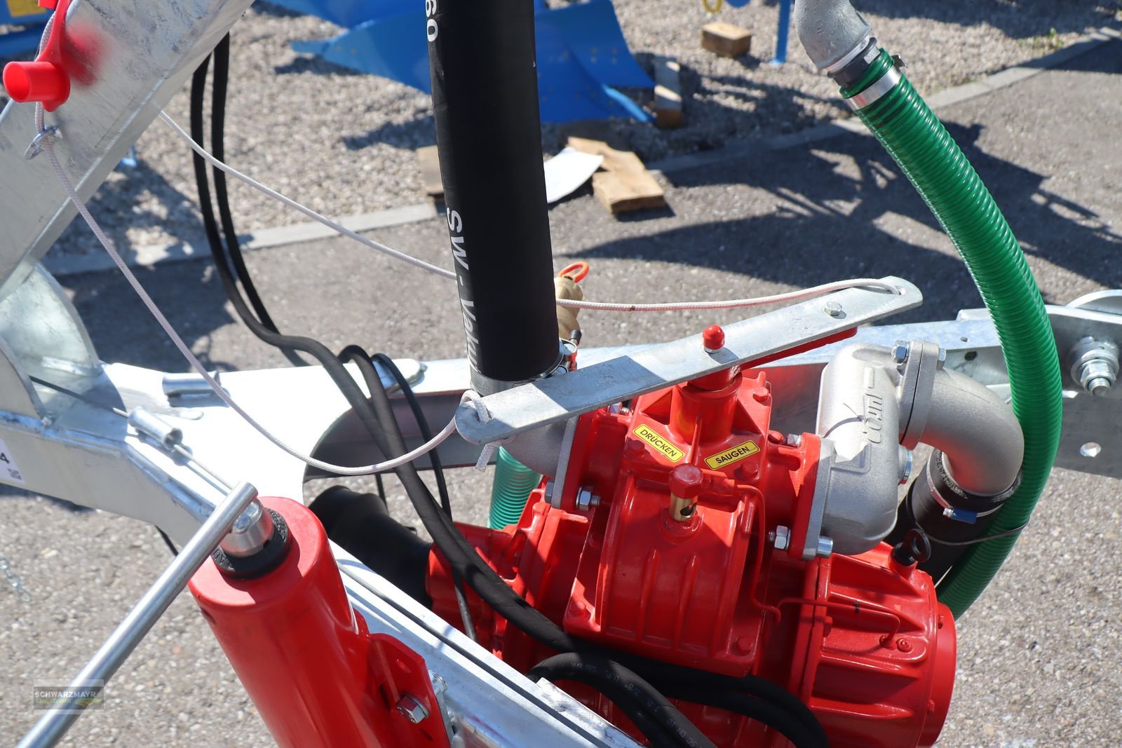 Pumpfass del tipo Vakutec VA 6150, Neumaschine In Gampern (Immagine 7)