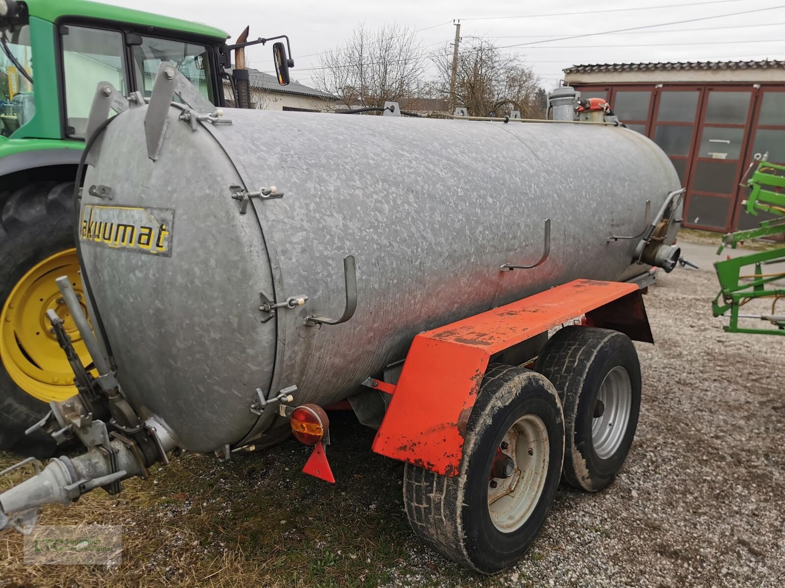 Pumpfass typu Vakutec VA 6500 LT, Gebrauchtmaschine v Redlham (Obrázek 3)