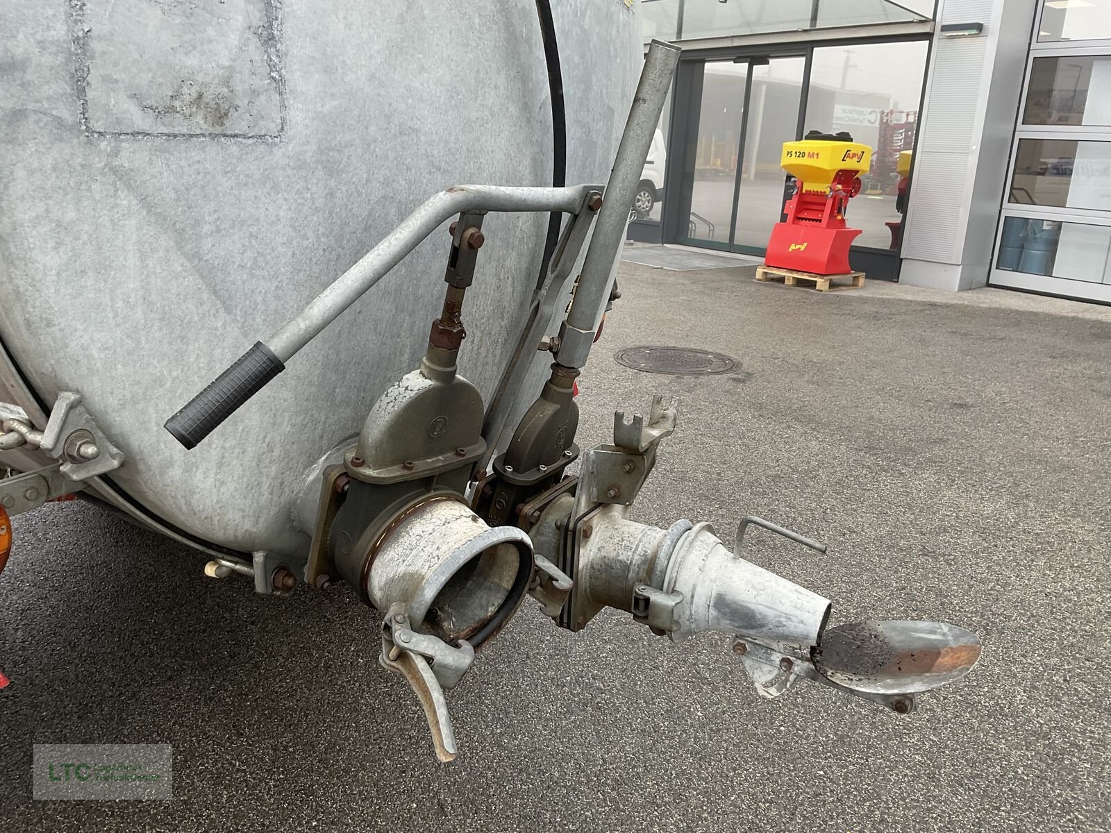 Pumpfass typu Vakutec VA 6500 LT, Gebrauchtmaschine v Redlham (Obrázek 15)