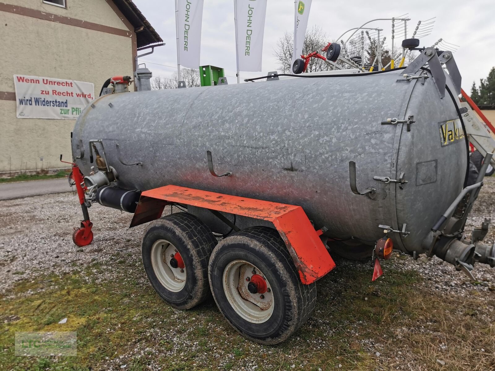 Pumpfass typu Vakutec VA 6500 LT, Gebrauchtmaschine v Redlham (Obrázek 7)