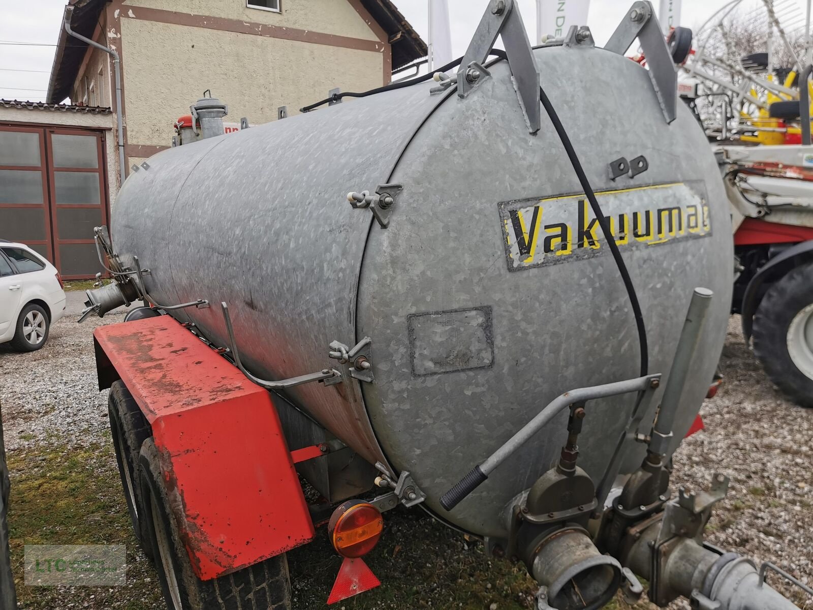 Pumpfass typu Vakutec VA 6500 LT, Gebrauchtmaschine v Redlham (Obrázek 4)