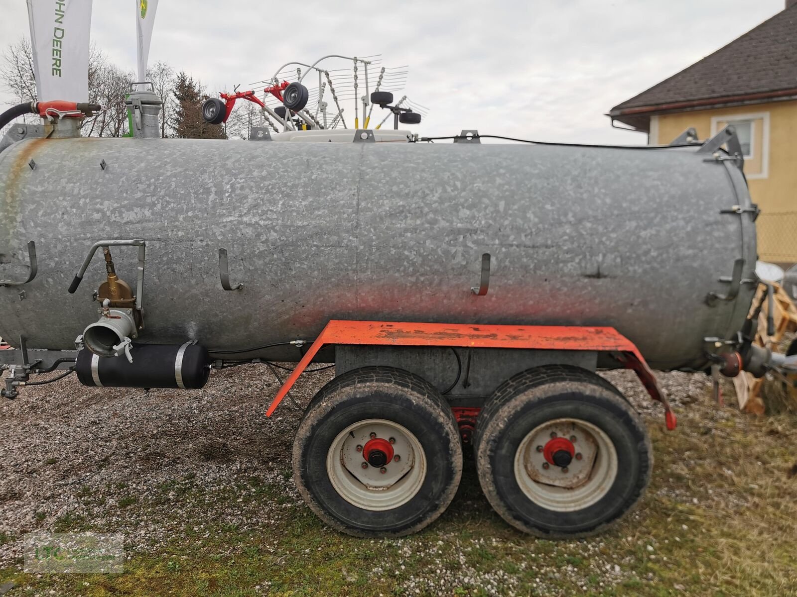 Pumpfass typu Vakutec VA 6500 LT, Gebrauchtmaschine v Redlham (Obrázek 8)