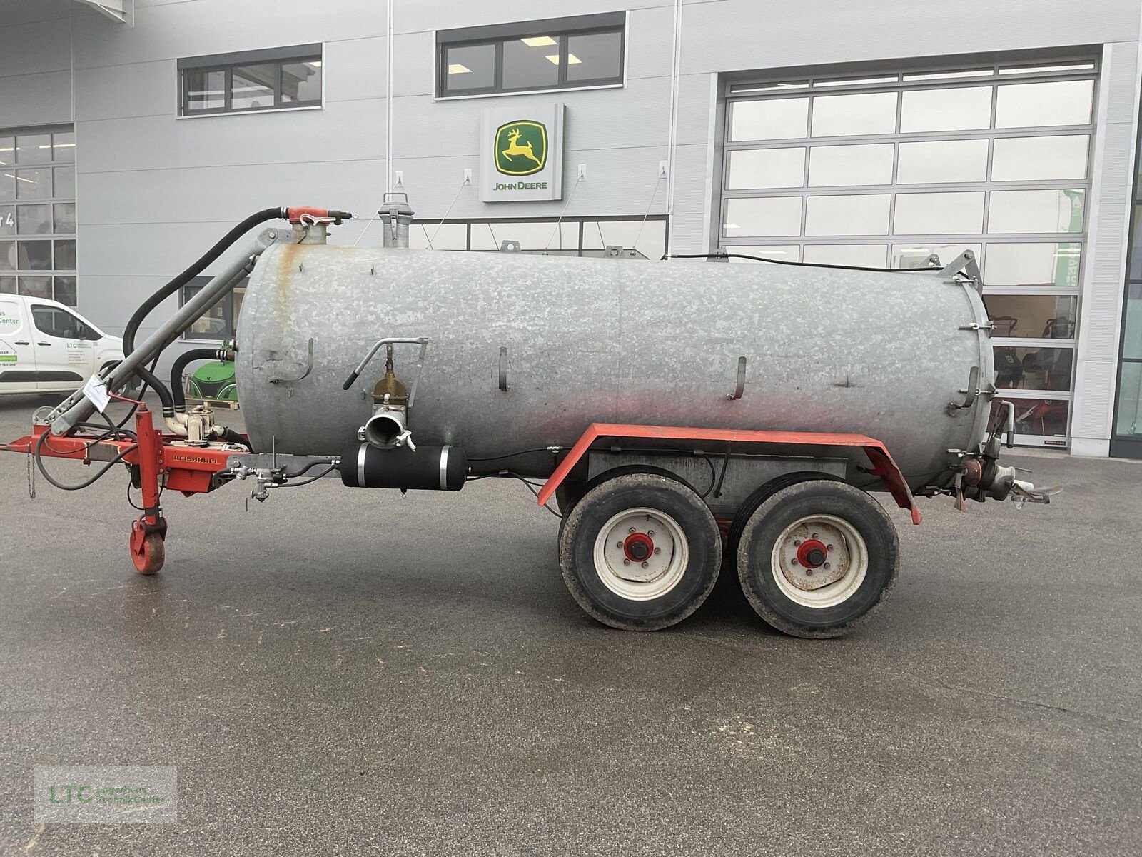 Pumpfass typu Vakutec VA 6500 LT, Gebrauchtmaschine v Redlham (Obrázek 9)