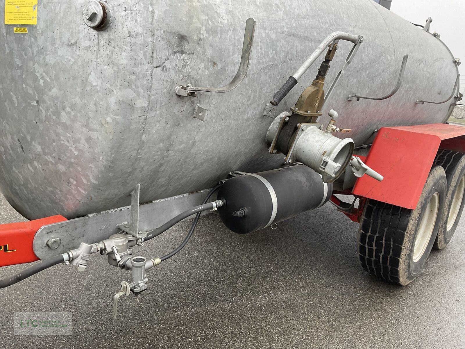 Pumpfass typu Vakutec VA 6500 LT, Gebrauchtmaschine v Redlham (Obrázek 16)