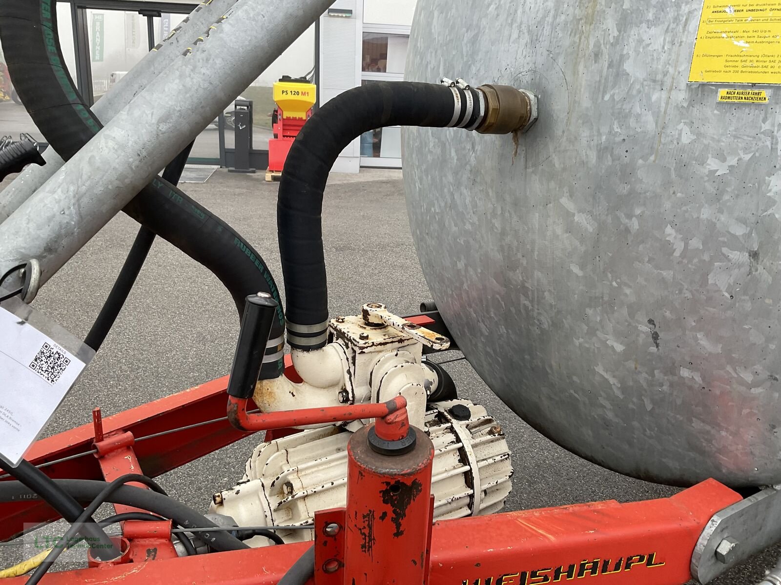 Pumpfass typu Vakutec VA 6500 LT, Gebrauchtmaschine v Redlham (Obrázek 17)