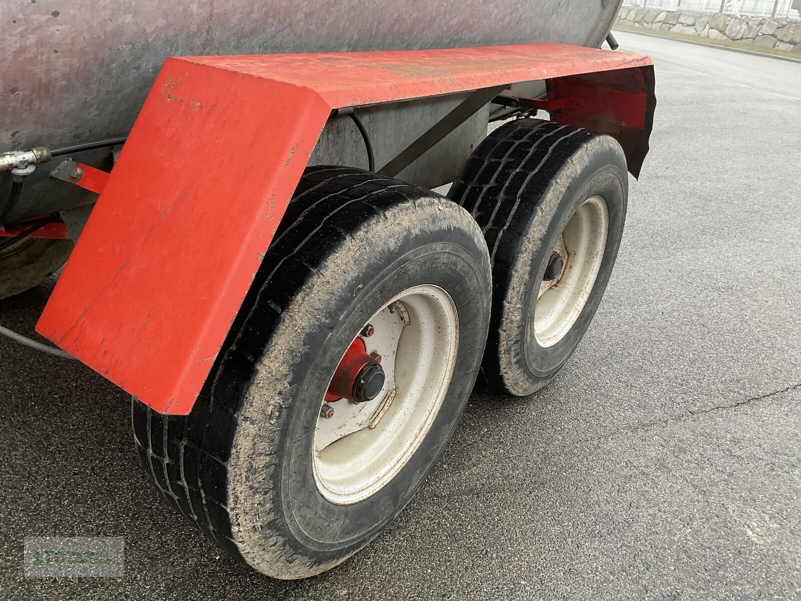 Pumpfass typu Vakutec VA 6500 LT, Gebrauchtmaschine v Redlham (Obrázek 13)