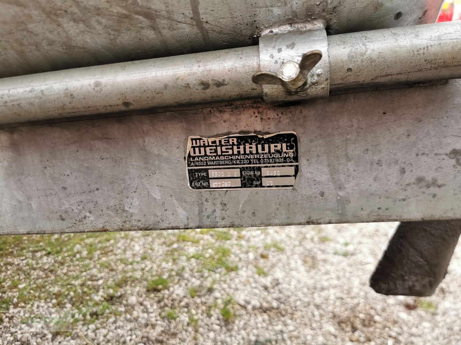 Pumpfass typu Vakutec VA 6500 LT, Gebrauchtmaschine v Redlham (Obrázek 11)