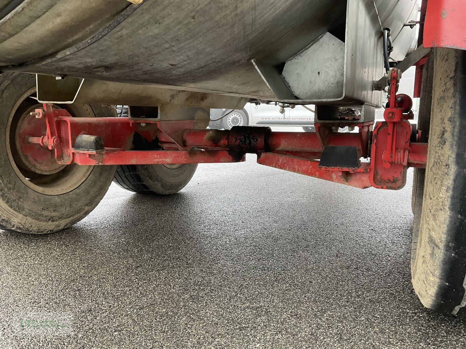 Pumpfass typu Vakutec VA 6500 LT, Gebrauchtmaschine v Redlham (Obrázek 14)