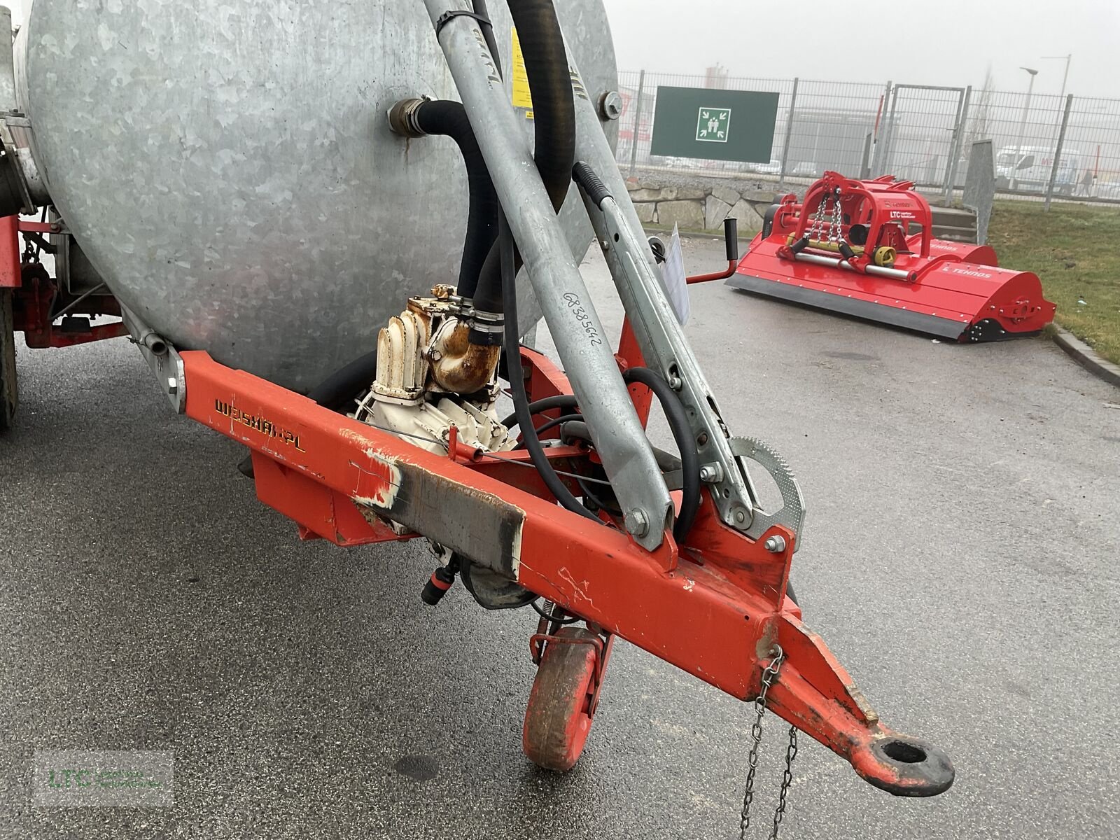 Pumpfass typu Vakutec VA 6500 LT, Gebrauchtmaschine v Redlham (Obrázek 11)