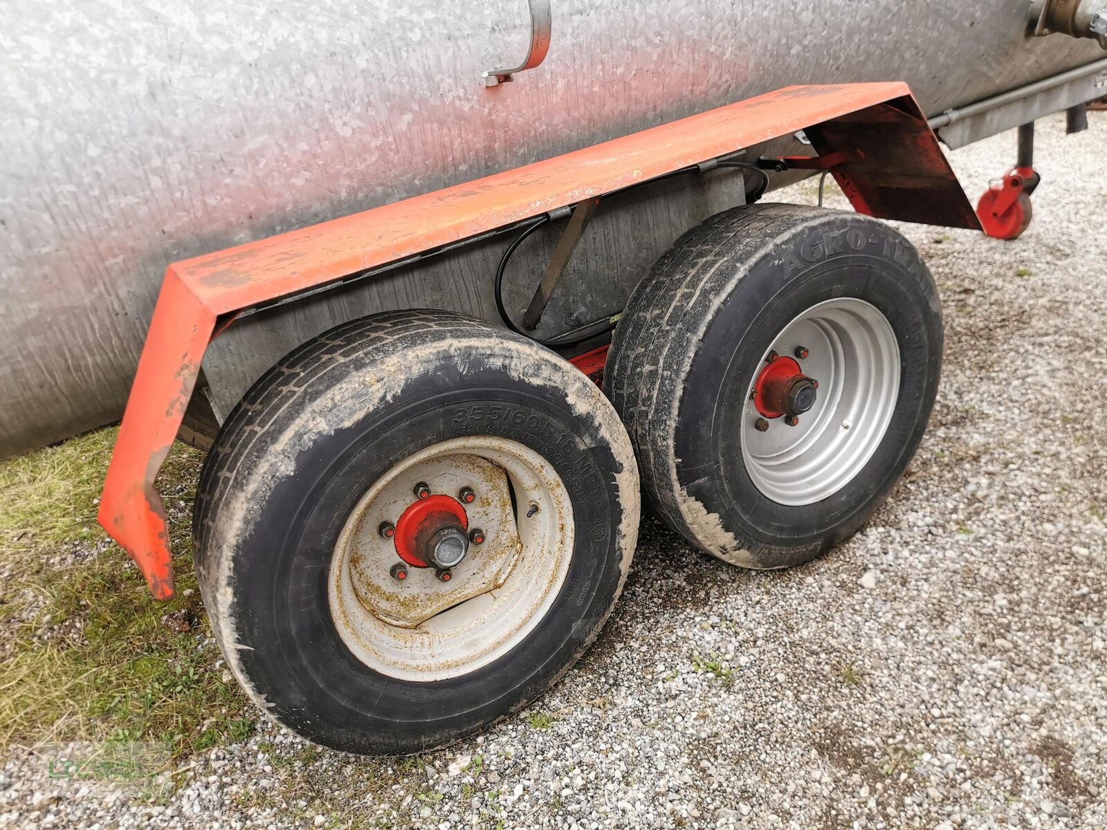 Pumpfass типа Vakutec VA 6500 LT, Gebrauchtmaschine в Redlham (Фотография 11)