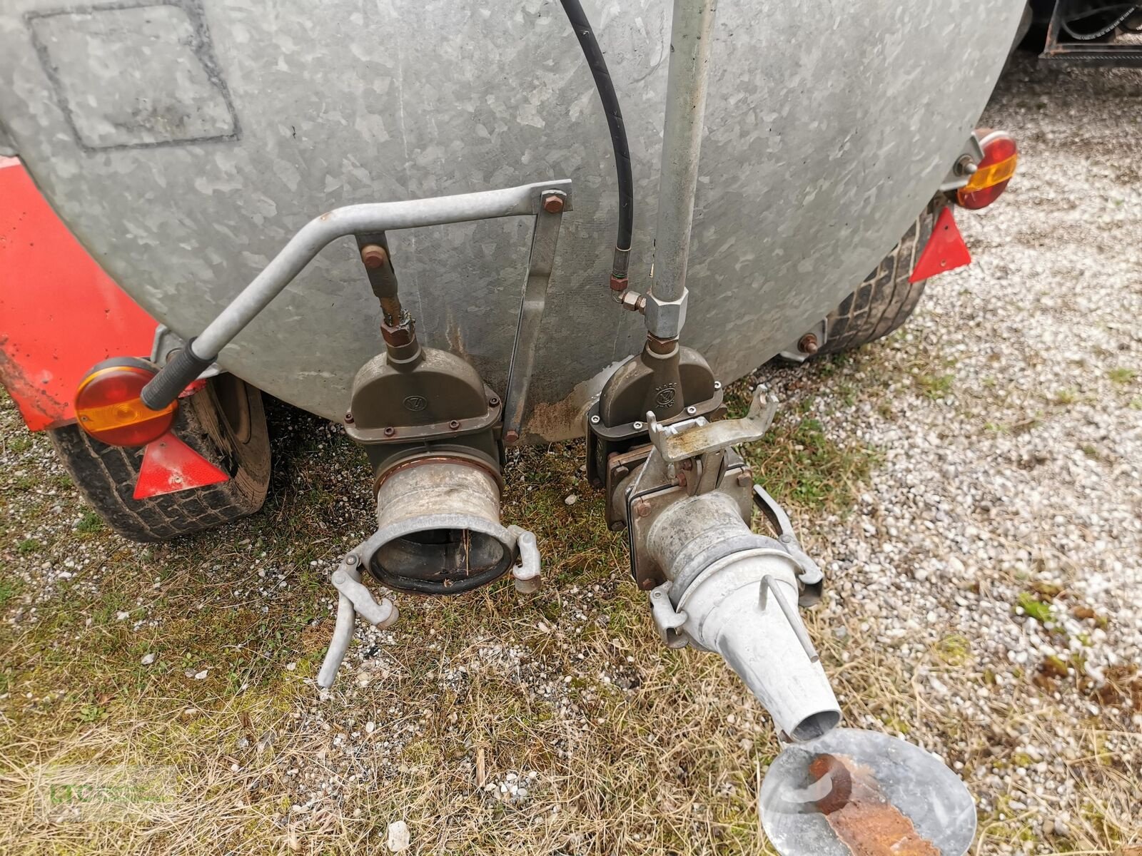 Pumpfass typu Vakutec VA 6500 LT, Gebrauchtmaschine v Redlham (Obrázek 9)