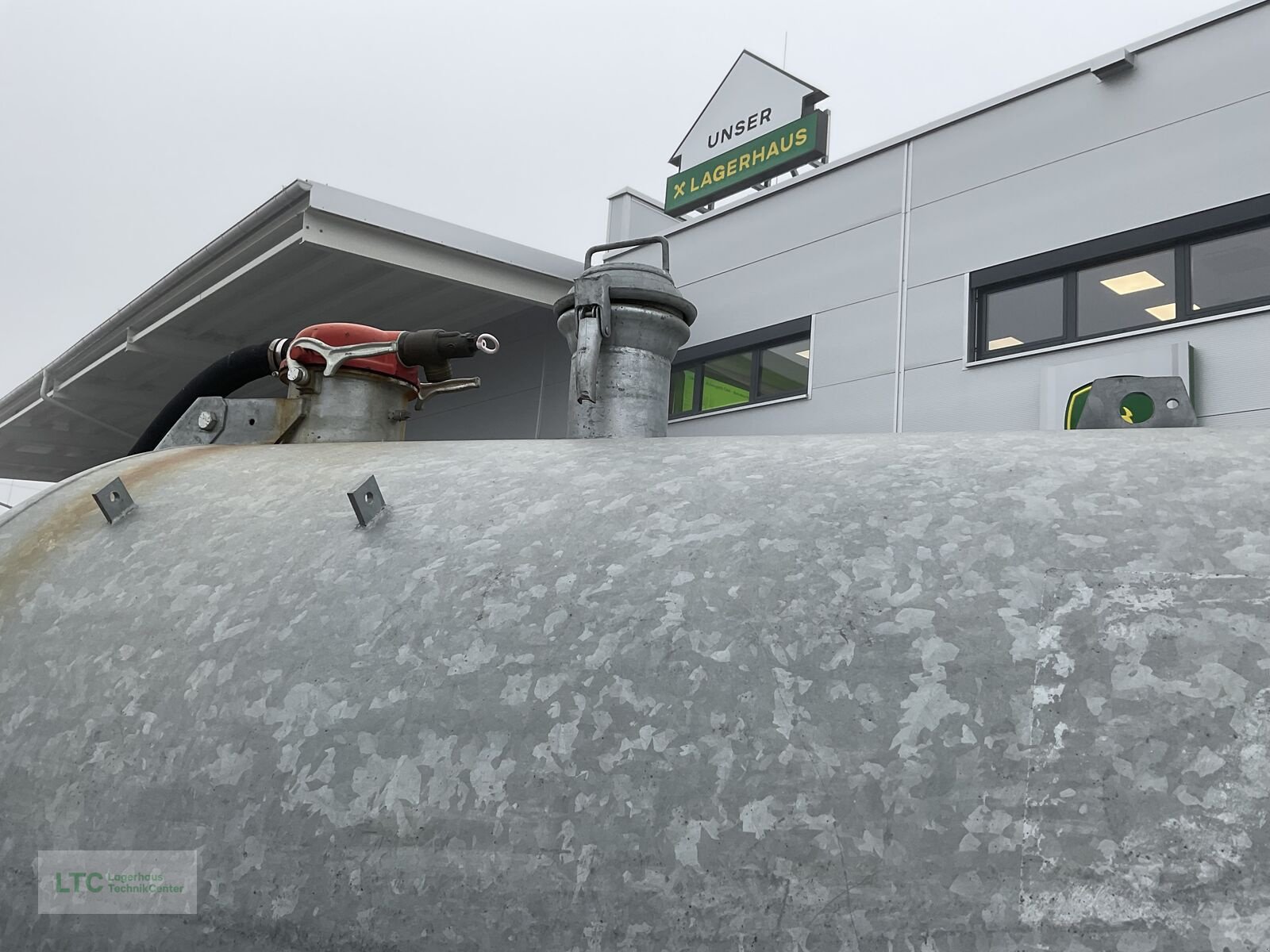 Pumpfass typu Vakutec VA 6500 LT, Gebrauchtmaschine v Redlham (Obrázek 10)