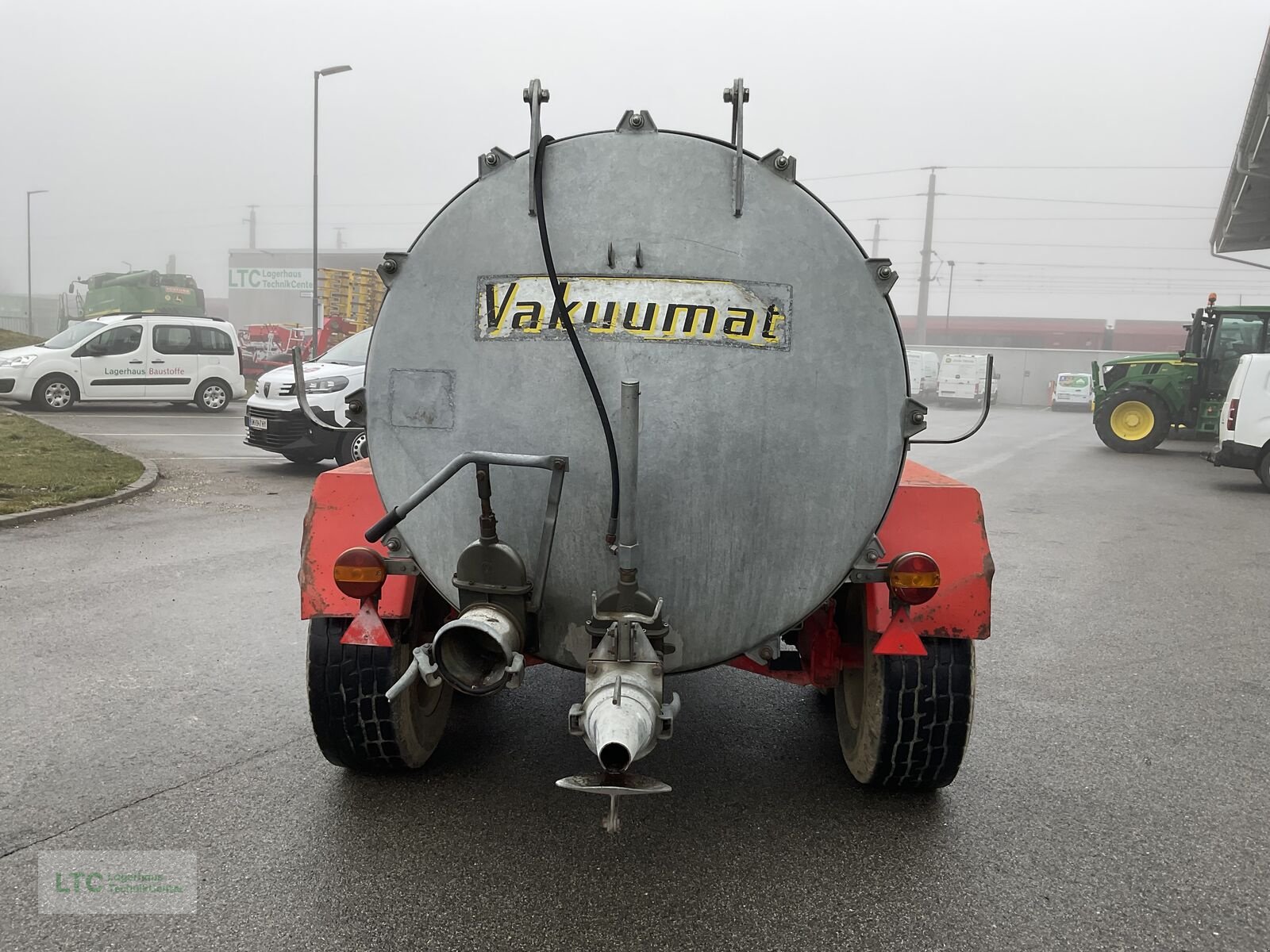 Pumpfass typu Vakutec VA 6500 LT, Gebrauchtmaschine v Redlham (Obrázek 8)