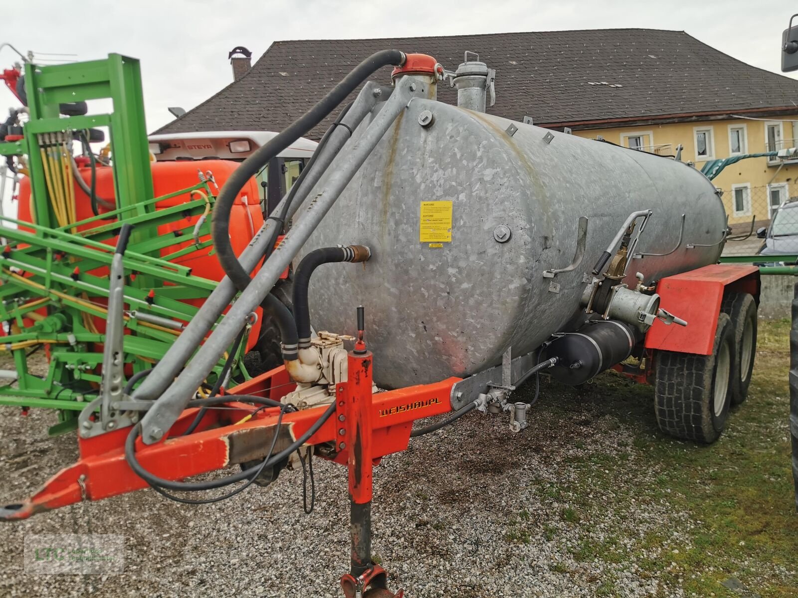 Pumpfass typu Vakutec VA 6500 LT, Gebrauchtmaschine v Redlham (Obrázek 1)