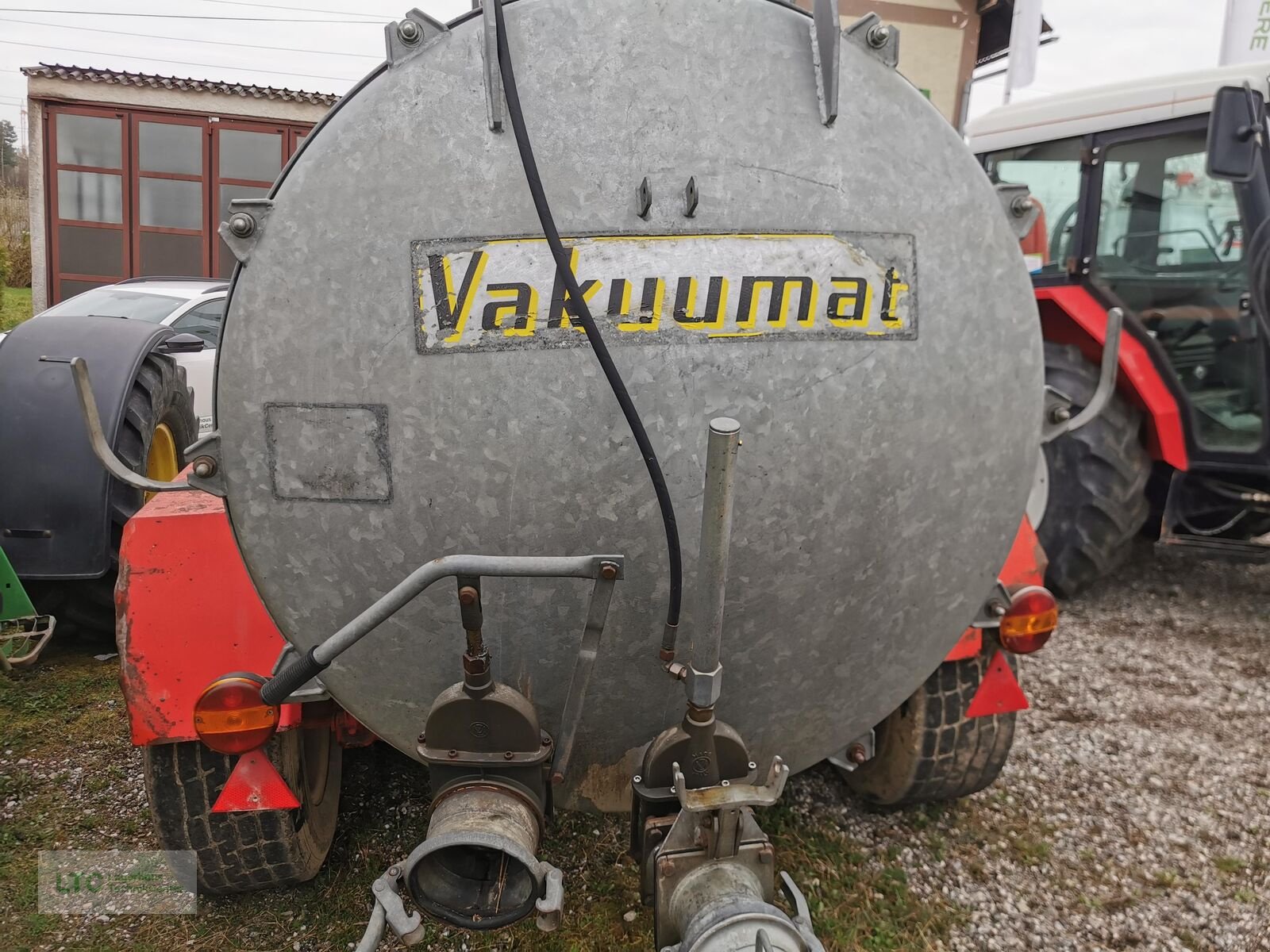 Pumpfass typu Vakutec VA 6500 LT, Gebrauchtmaschine v Redlham (Obrázek 5)