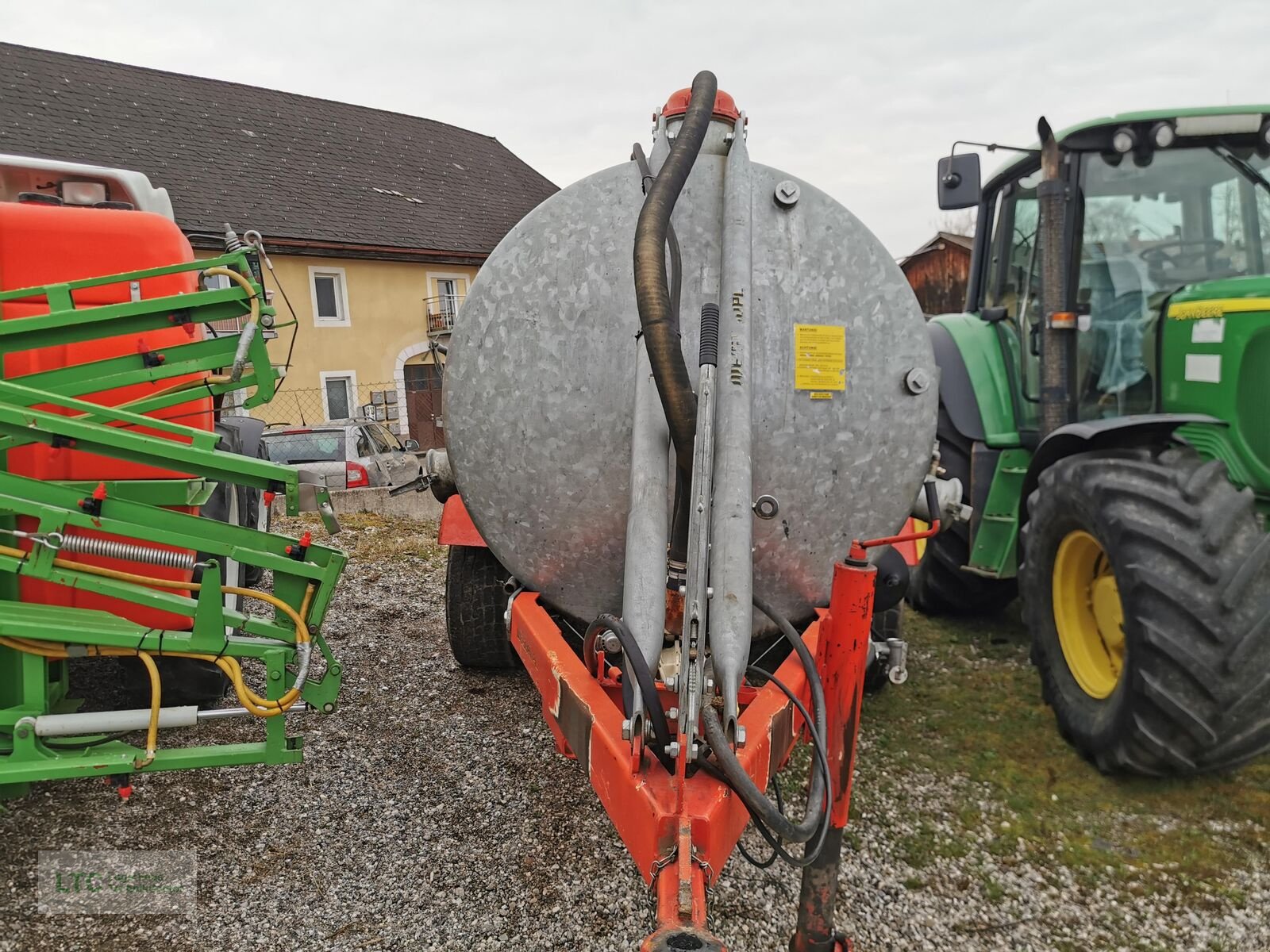 Pumpfass typu Vakutec VA 6500 LT, Gebrauchtmaschine v Redlham (Obrázek 2)