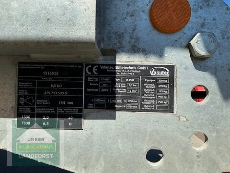 Pumpfass του τύπου Vakutec VA 6500, Gebrauchtmaschine σε Kobenz bei Knittelfeld (Φωτογραφία 3)