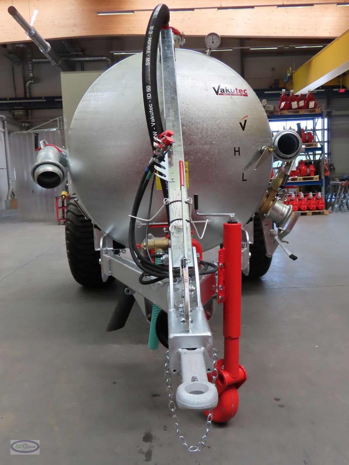 Pumpfass des Typs Vakutec VA 6500, Neumaschine in Münzkirchen (Bild 5)