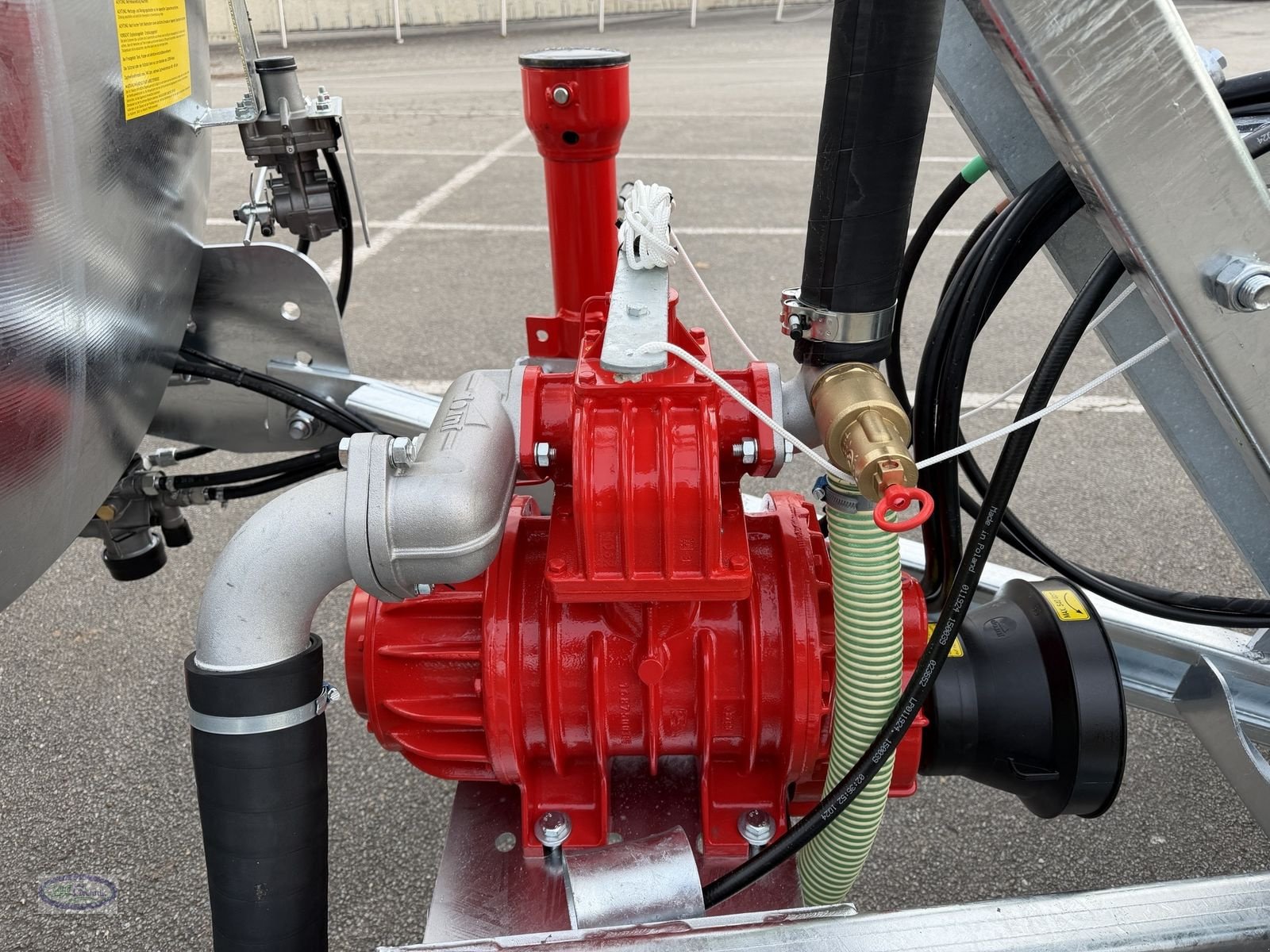 Pumpfass za tip Vakutec VA 6500, Gebrauchtmaschine u Münzkirchen (Slika 13)