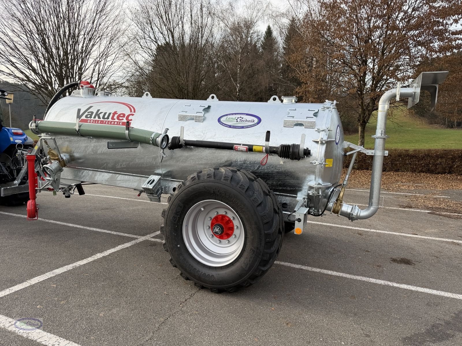 Pumpfass za tip Vakutec VA 6500, Gebrauchtmaschine u Münzkirchen (Slika 3)