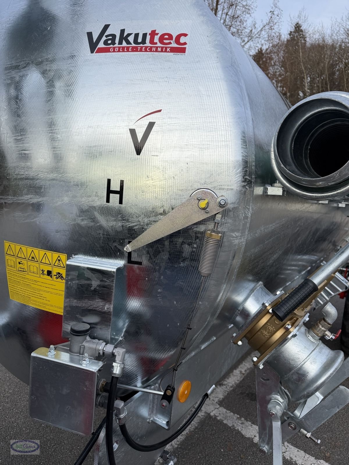 Pumpfass za tip Vakutec VA 6500, Gebrauchtmaschine u Münzkirchen (Slika 15)