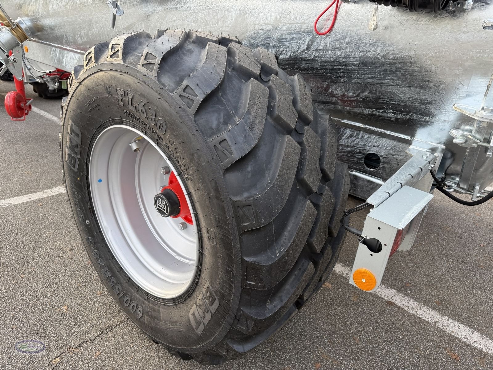 Pumpfass za tip Vakutec VA 6500, Gebrauchtmaschine u Münzkirchen (Slika 4)