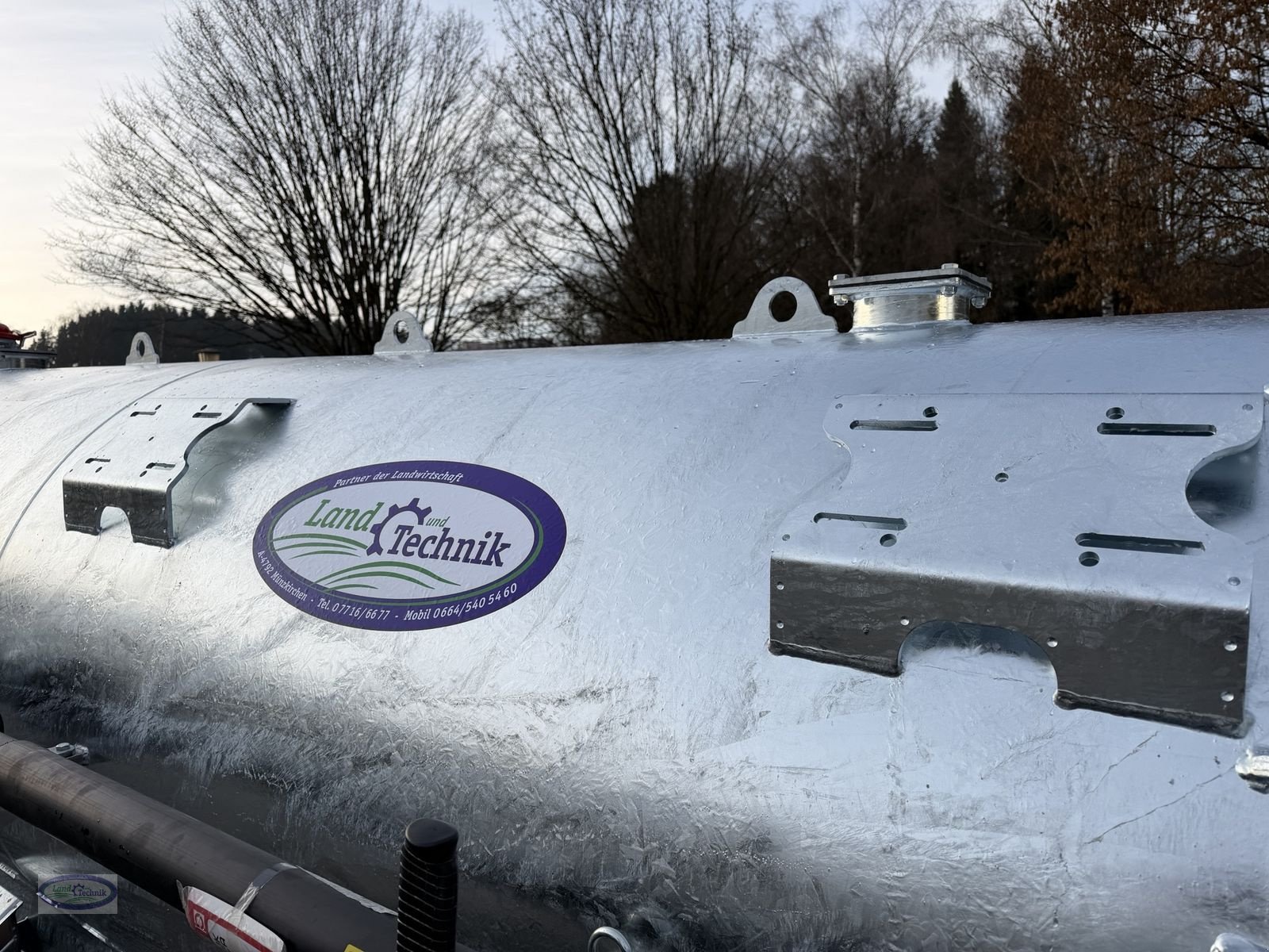 Pumpfass za tip Vakutec VA 6500, Gebrauchtmaschine u Münzkirchen (Slika 5)