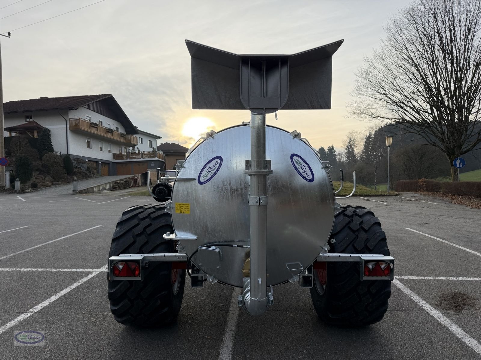 Pumpfass za tip Vakutec VA 6500, Gebrauchtmaschine u Münzkirchen (Slika 7)