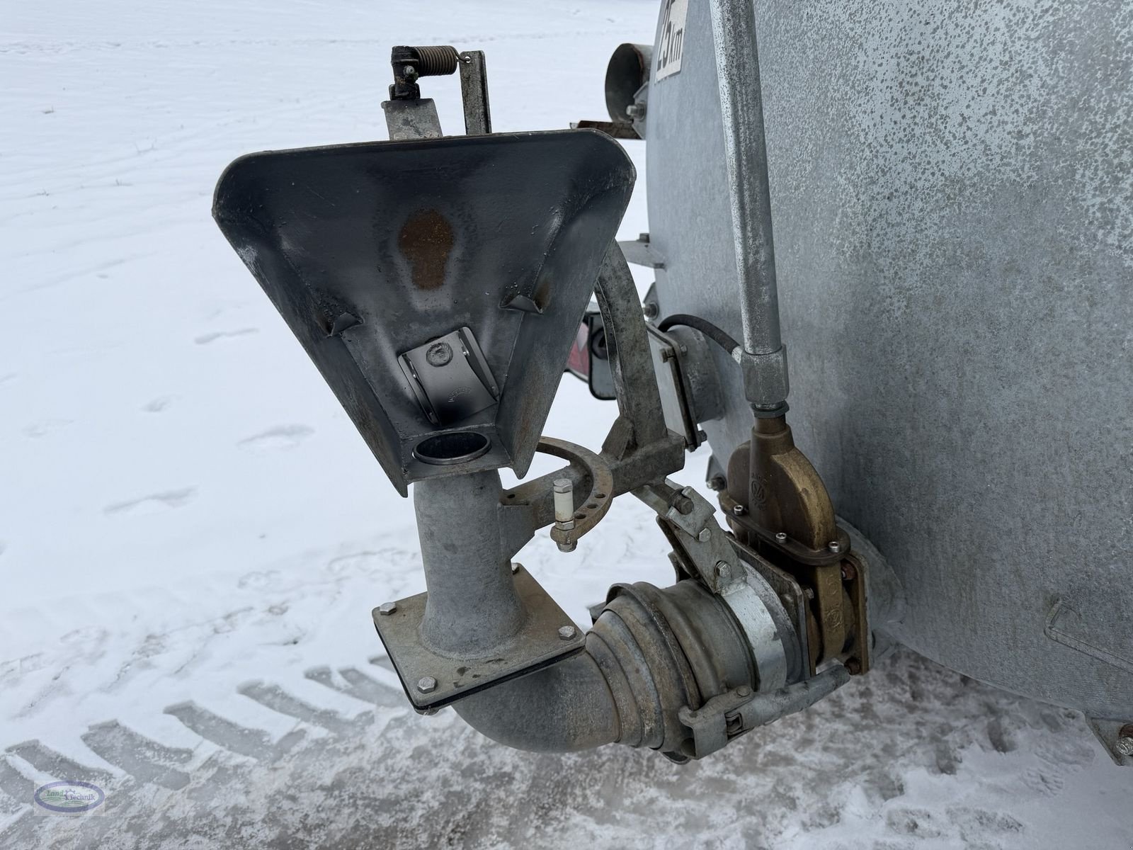 Pumpfass typu Vakutec VA 6500, Gebrauchtmaschine v Münzkirchen (Obrázek 10)