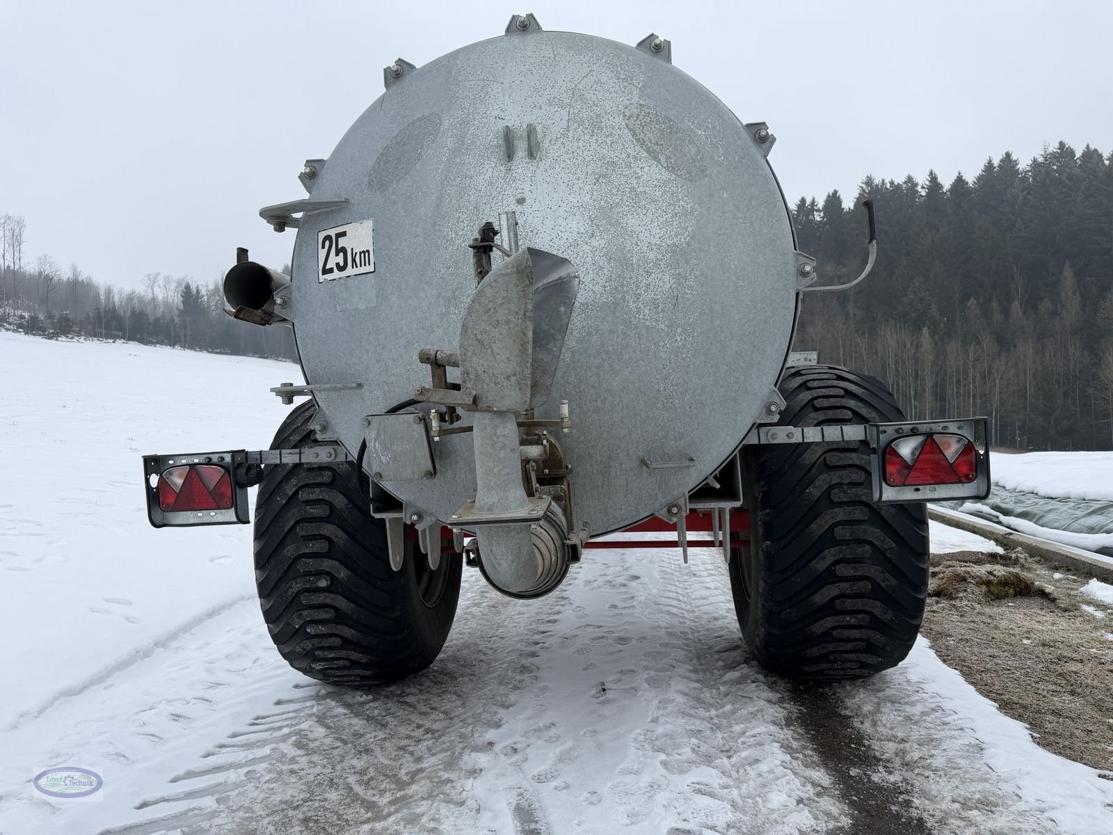 Pumpfass typu Vakutec VA 6500, Gebrauchtmaschine v Münzkirchen (Obrázek 18)