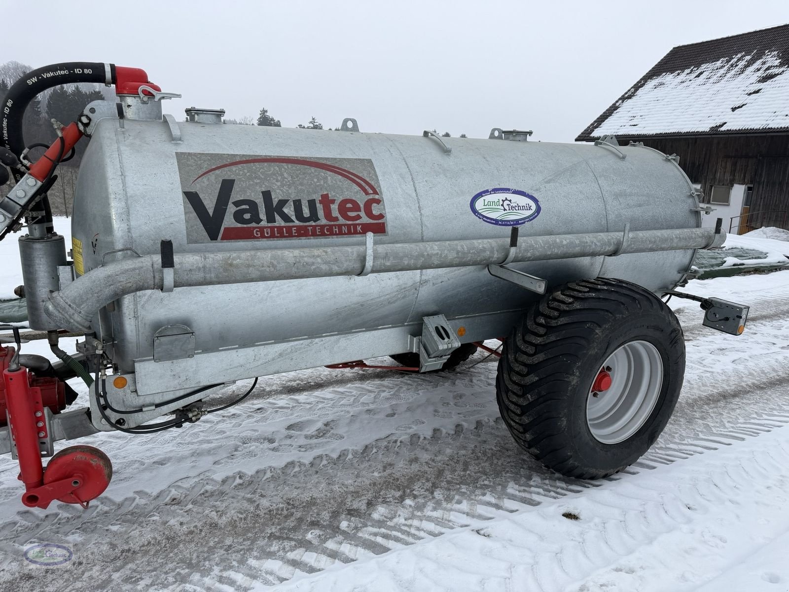 Pumpfass typu Vakutec VA 6500, Gebrauchtmaschine v Münzkirchen (Obrázek 9)