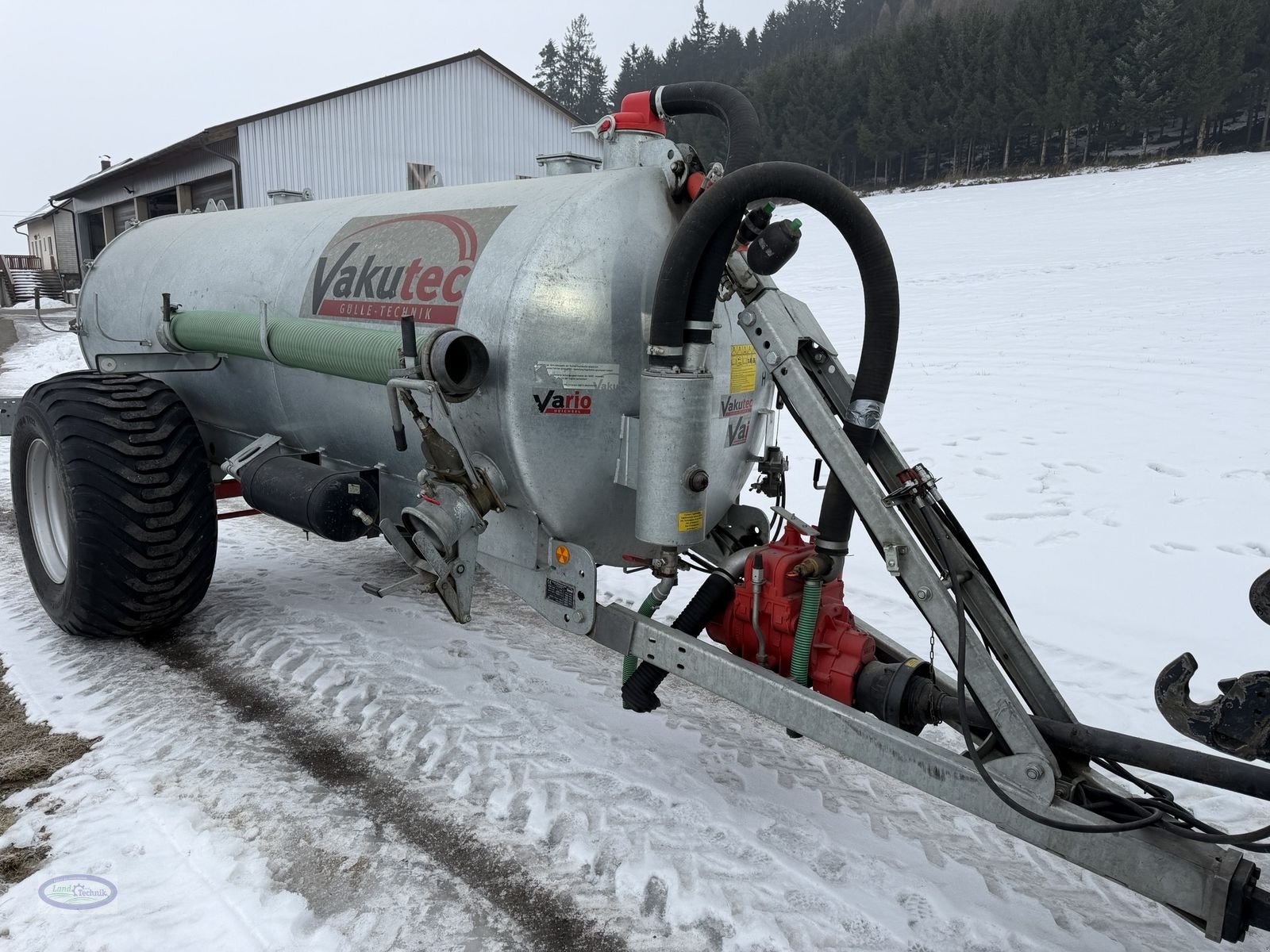 Pumpfass typu Vakutec VA 6500, Gebrauchtmaschine v Münzkirchen (Obrázek 15)