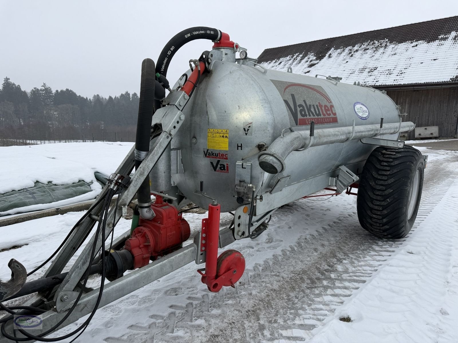 Pumpfass typu Vakutec VA 6500, Gebrauchtmaschine v Münzkirchen (Obrázek 2)