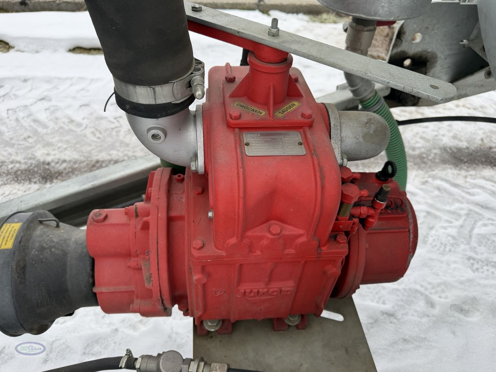 Pumpfass typu Vakutec VA 6500, Gebrauchtmaschine v Münzkirchen (Obrázek 5)