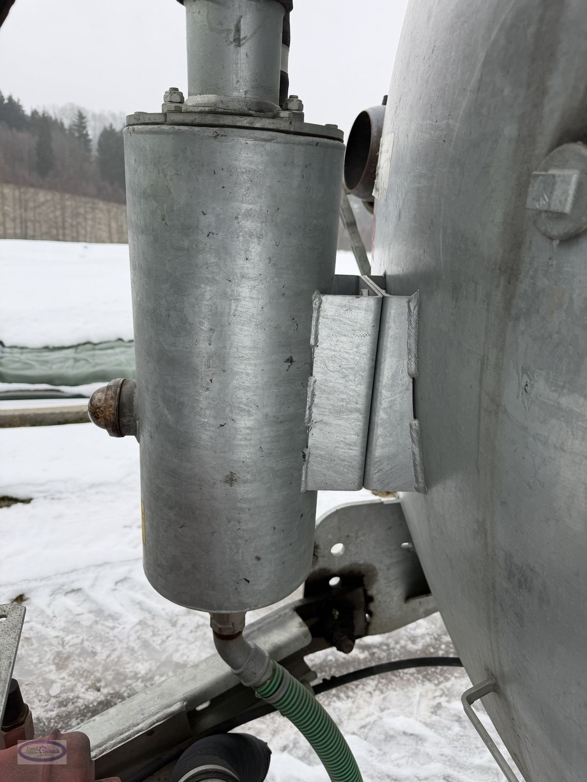 Pumpfass typu Vakutec VA 6500, Gebrauchtmaschine v Münzkirchen (Obrázek 4)